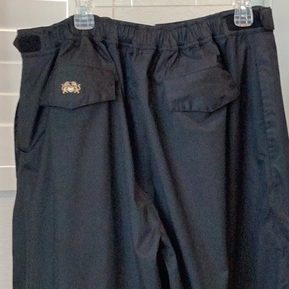 Tourney 2X Black Gore-Tex Waterproof Golf Pants, Like New Condition. - Picture 7 of 12